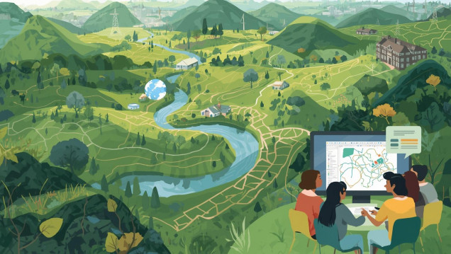 imagen Diplomado en Sistemas de Información Geográfica y Teledetección: Aplicaciones para el Agro y el Ambiente 