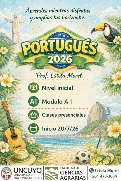 imagen Curso de Portugués 2026