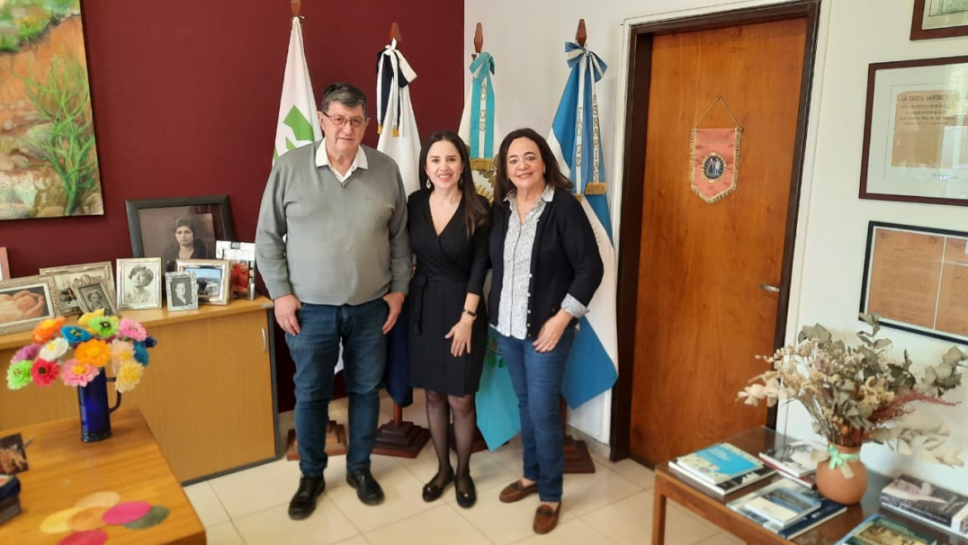 imagen La Facultad de Ciencias Agrarias recibió a la economista mexicana Aleida Azamar Alonso