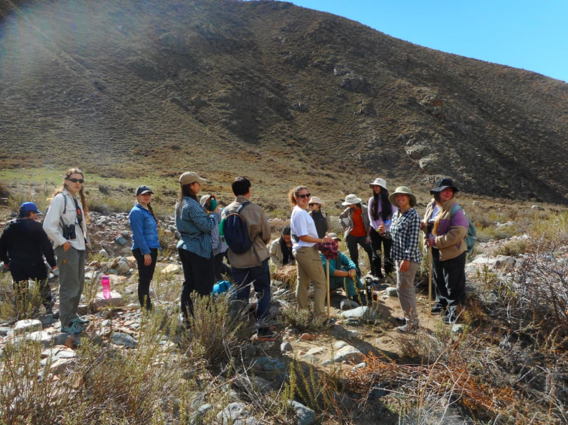 imagen Estudiantes de Ingeniería en Recursos Naturales Renovables realizaron el viaje de estudios de Recursos Forestales Nativos