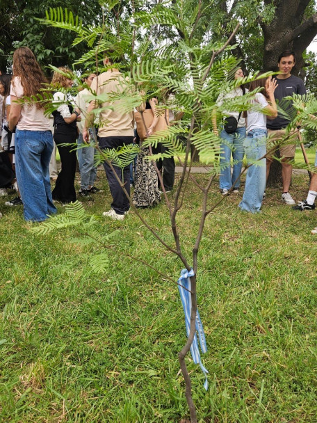 imagen La Facultad de Ciencias Agrarias homenajeó la memoria de la Ing. Chiara Prigione
