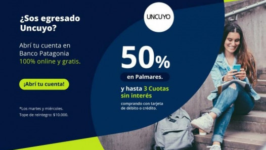 imagen La UNCUYO y Banco Patagonia se asocian para ofrecer beneficios financieros exclusivos a sus egresados