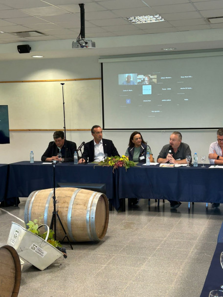 imagen Ciencias Agrarias reunió a referentes de la educación agropecuaria del país como sede del Primer Plenario de AUDEAS 2026