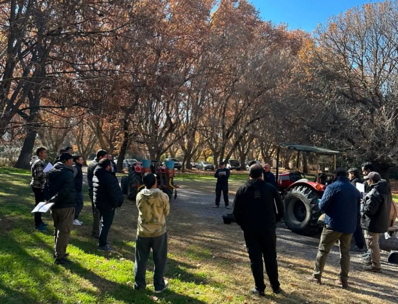 imagen La Escuela de Encargados de Finca dio inicio a su quinta edición en Tupungato