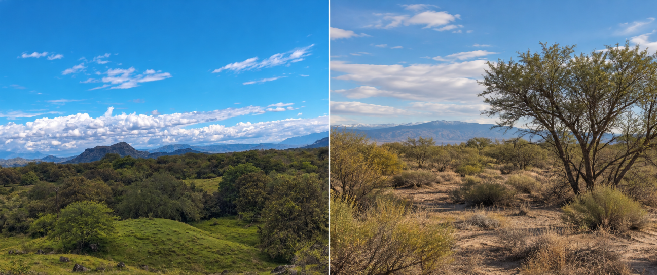imagen Una charla en Agrarias conectará el bosque seco colombiano con el monte mendocino
