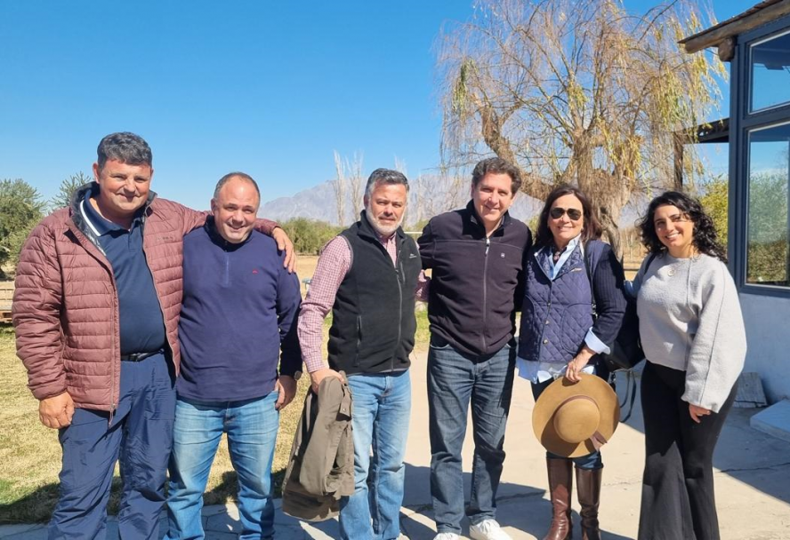 imagen San Juan y Mendoza unen fuerzas por la Ingeniería Agronómica y la sostenibilidad ambiental en reunión multisectorial