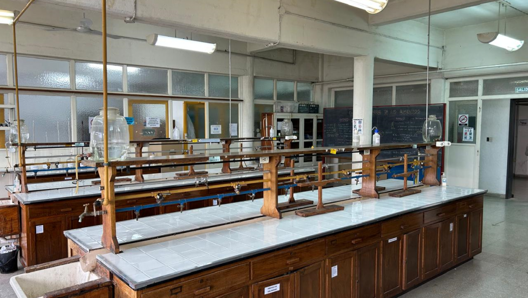 imagen Laboratorio de Química Agrícola