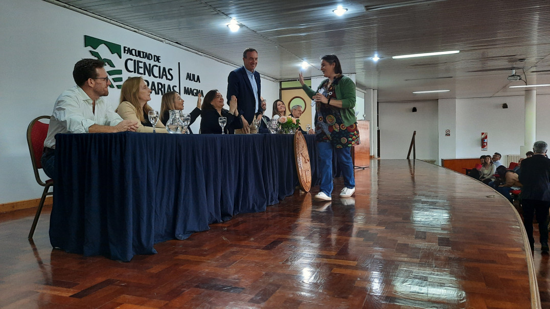 imagen Se realizó el Acto de Colación de Posgrado 2024 en la Facultad de Ciencias Agrarias 