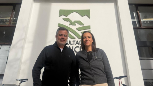 imagen Con amplio respaldo de la comunidad, David Martín y Alejandrina Alaria conducirán la Facultad de Ciencias Agrarias hasta 2030
