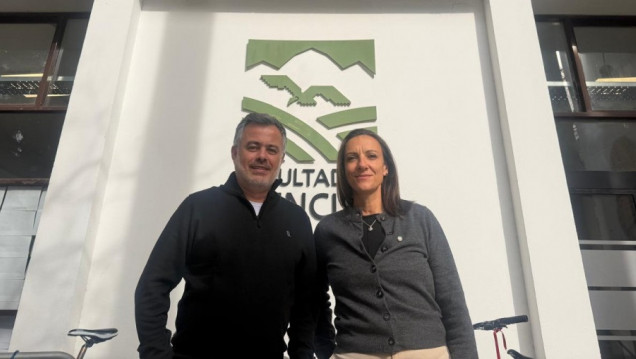 imagen Con amplio respaldo de la comunidad, David Martín y Alejandrina Alaria conducirán la Facultad de Ciencias Agrarias hasta 2030