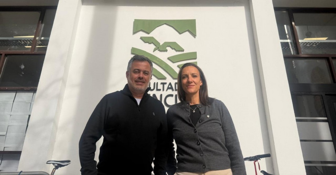 imagen Con amplio respaldo de la comunidad, David Martín y Alejandrina Alaria conducirán la Facultad de Ciencias Agrarias hasta 2030