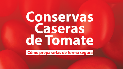 imagen Recomendaciones para una Elaboración Segura de Conservas de Tomate