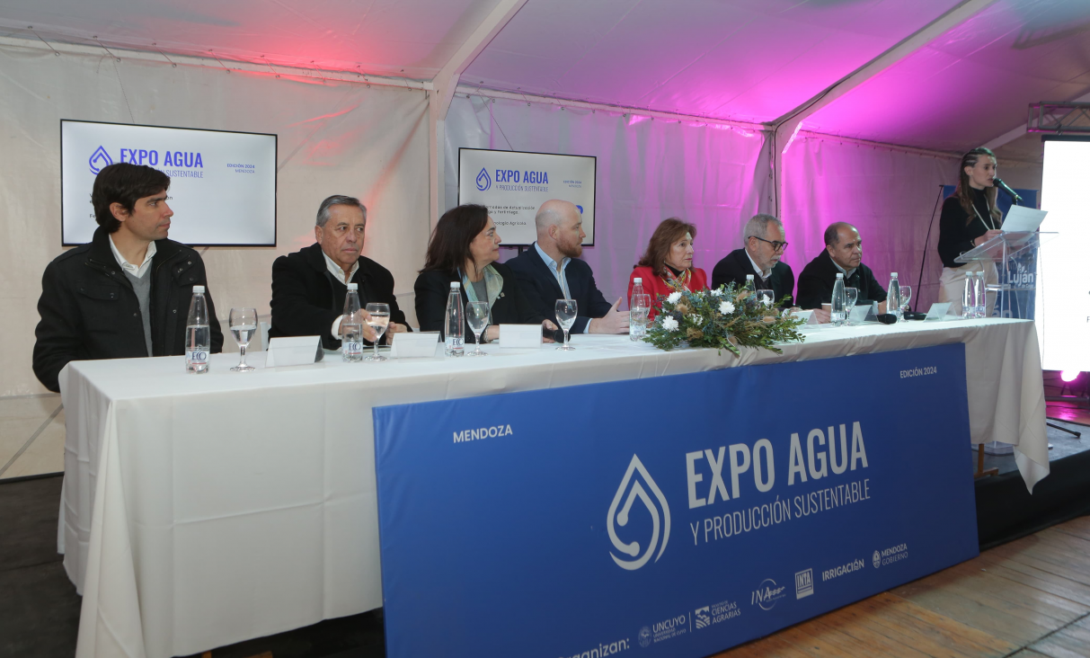 imagen Exitoso desarrollo de la Expo Agua y Producción Sustentable