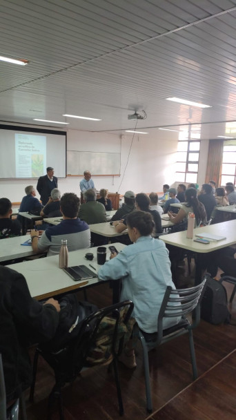 imagen Con gran convocatoria y apoyo institucional se dio inicio al Diplomado en Cultivo de Cannabis Sativa