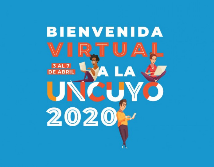 imagen Bienvenida virtual a la UNCUYO para estudiantes de primer año