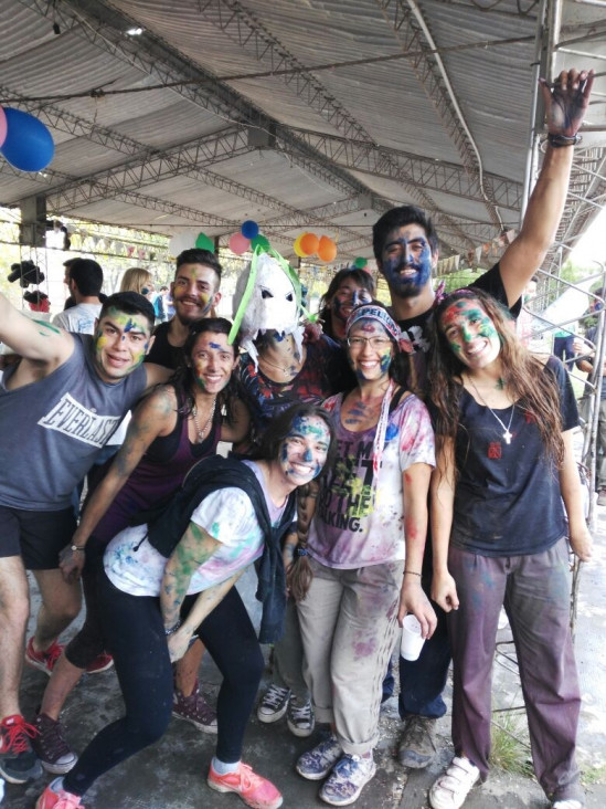 imagen Ciencias Agrarias realizó su Fiesta de Bienvenida para los nuevos ingresantes 2017