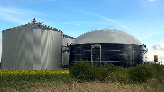 imagen Dieron conferencia virtual sobre producción de biogas