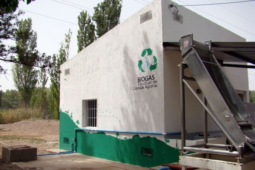 imagen Comienza optativa sobre Energías Renovables y Biogás
