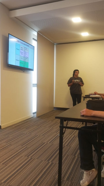 imagen Ciencias Agrarias y el INTA participaron del Seminario de Flores Comestibles en AEHGA