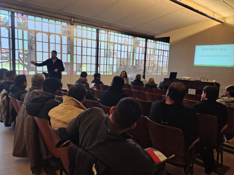 imagen La Escuela de Encargados de Finca dio inicio a su quinta edición en Tupungato