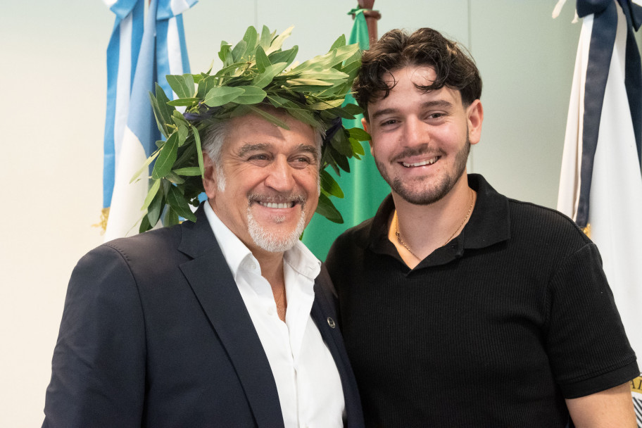 imagen Roberto Cipresso recibió el Doctorado Honoris Causa en la Facultad de Ciencias Agrarias