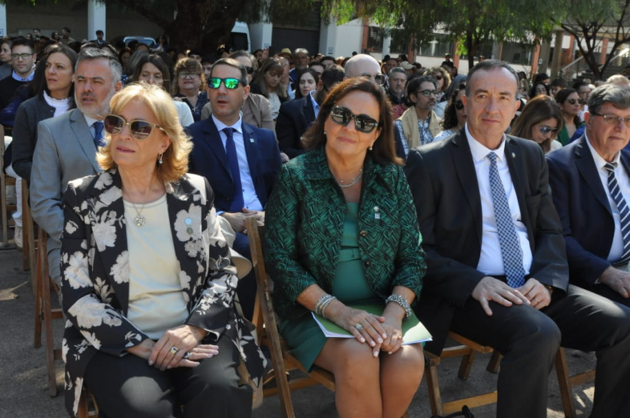 imagen Ciencias Agrarias celebró el Acto de Jura y Colación de la Promoción 2025
