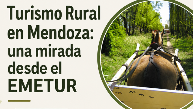 imagen Ciencias Agrarias invita a una charla sobre Turismo Rural en Mendoza