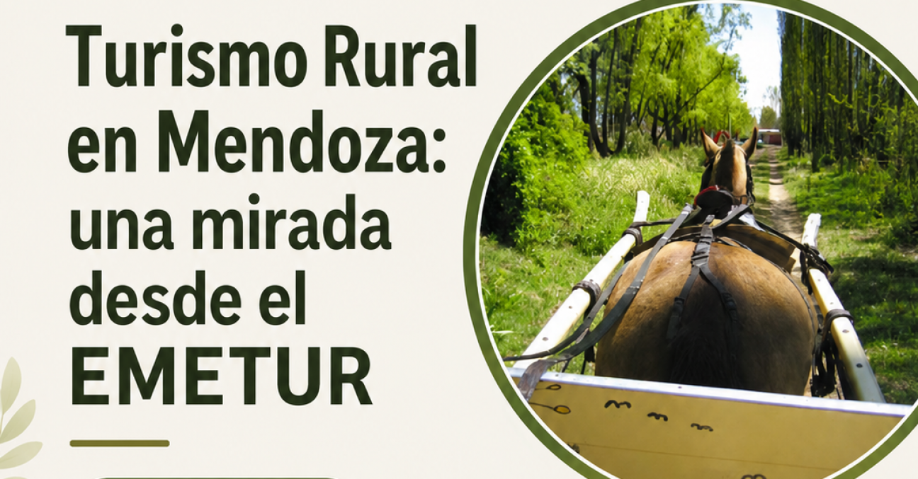 imagen Ciencias Agrarias invita a una charla sobre Turismo Rural en Mendoza