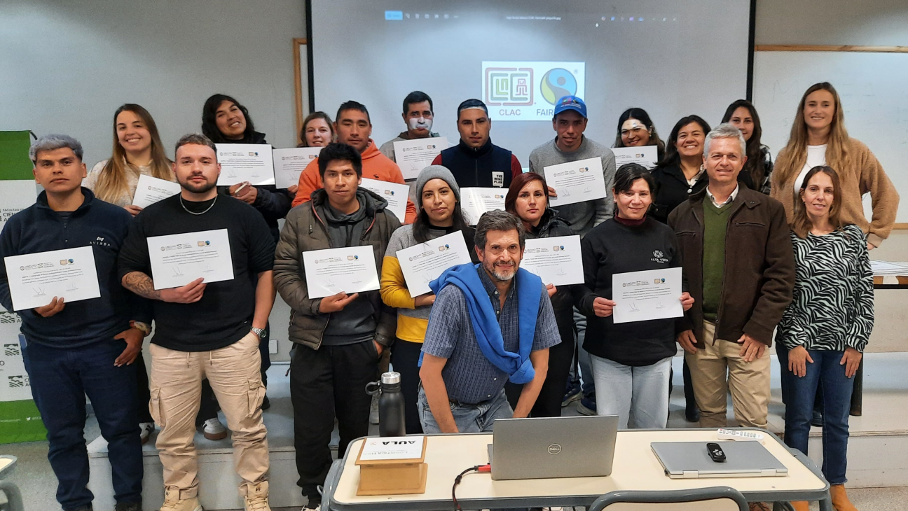 imagen La Facultad de Ciencias Agrarias fortalece su vínculo con el Comercio Justo a través de formación en Gestión de Proyectos