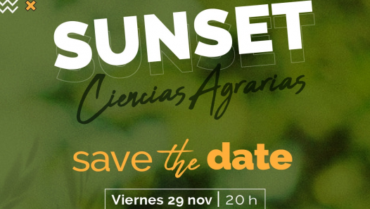 imagen Se viene el Sunset de Fin de Año en Ciencias Agrarias