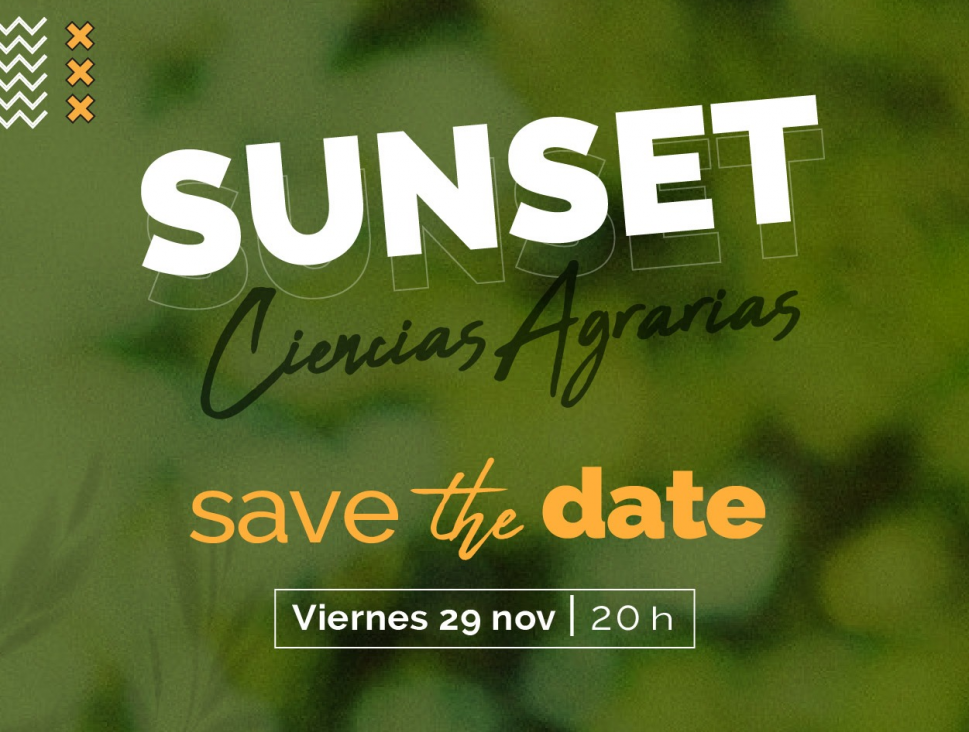 imagen Se viene el Sunset de Fin de Año en Ciencias Agrarias