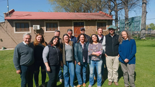 imagen Ciencias Agrarias y Vivero Mercier refuerzan vínculos con una visita institucional