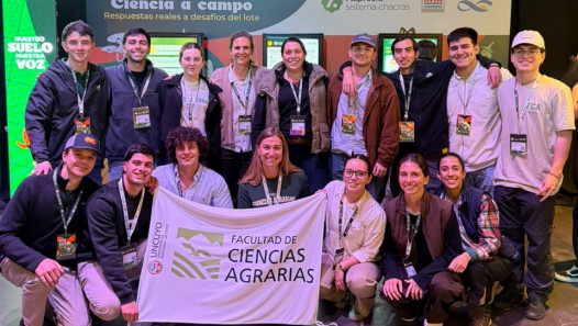 imagen La Facultad de Ciencias Agrarias participó del Congreso AAPRESID 2026