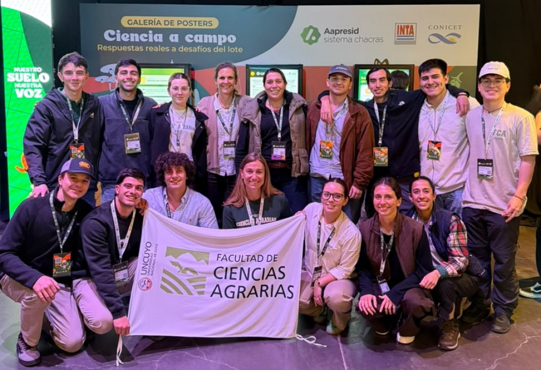 imagen La Facultad de Ciencias Agrarias participó del Congreso AAPRESID 2026