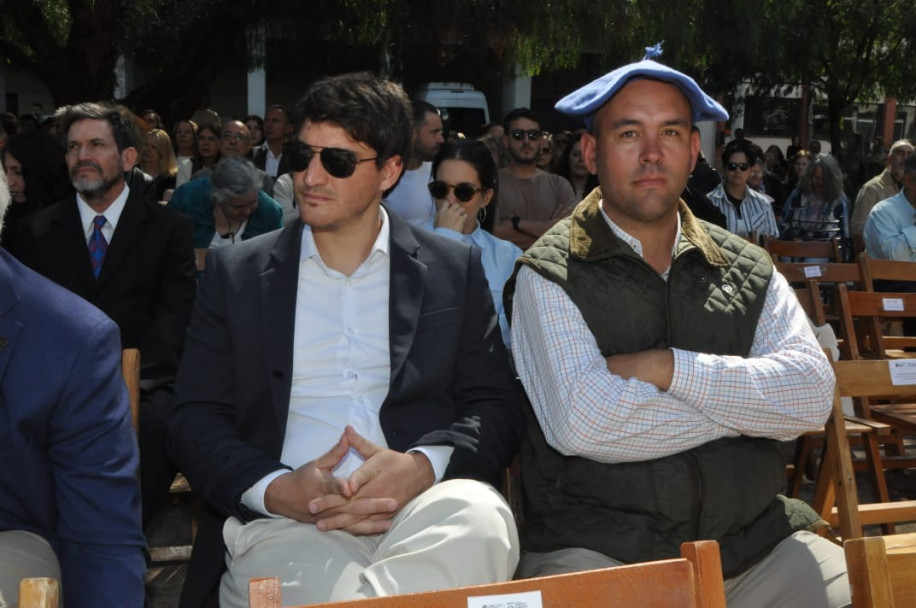 imagen Ciencias Agrarias celebró el Acto de Jura y Colación de la Promoción 2025