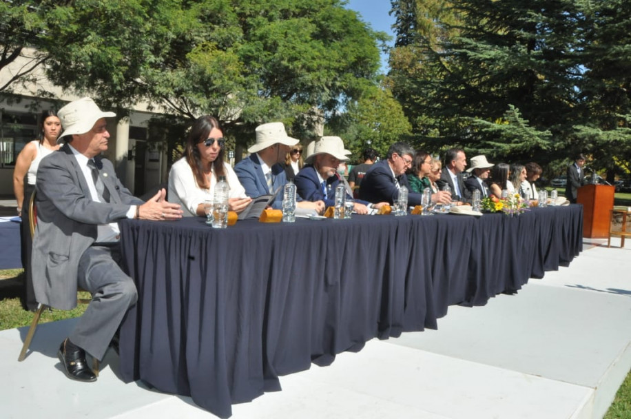 imagen Ciencias Agrarias celebró el Acto de Jura y Colación de la Promoción 2025