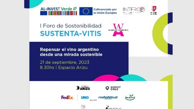 imagen Sustenta-Vitis: 1° Foro de Sostenibilidad para repensar el Vino Argentino desde una mirada sostenible