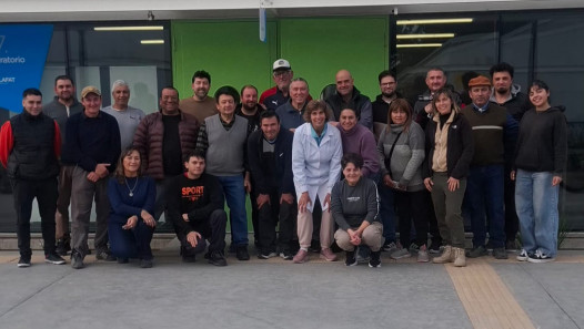 imagen Productores y emprendedores participaron de una capacitación sobre elaboración de chacinados y embutidos en General Alvear
