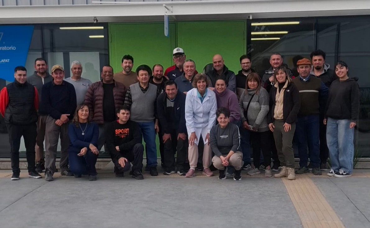 imagen Productores y emprendedores participaron de una capacitación sobre elaboración de chacinados y embutidos en General Alvear