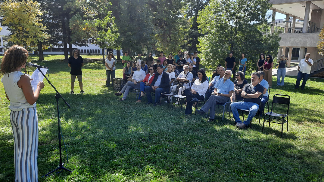imagen A 50 años del último Golpe cívico-militar, la Facultad de Ciencias Agrarias reafirmó su compromiso con la Memoria, la Verdad y la Justicia