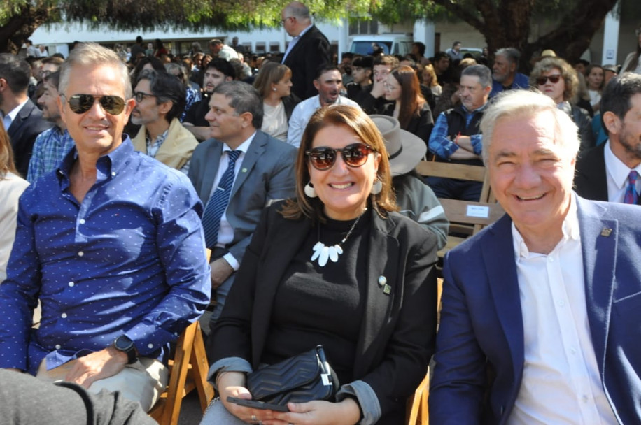 imagen Ciencias Agrarias celebró el Acto de Jura y Colación de la Promoción 2025