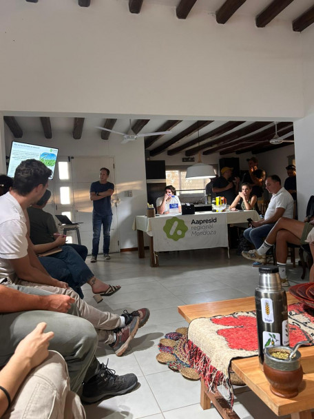 imagen La Facultad de Ciencias Agrarias se integra a la Regional Mendoza de AAPRESID