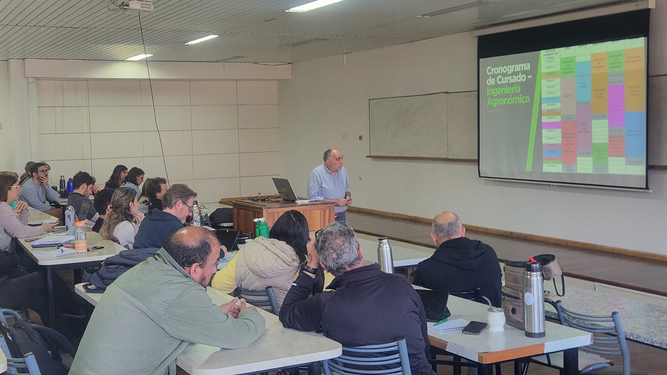 imagen Agrarias avanza en la implementación de sus nuevos planes de estudio