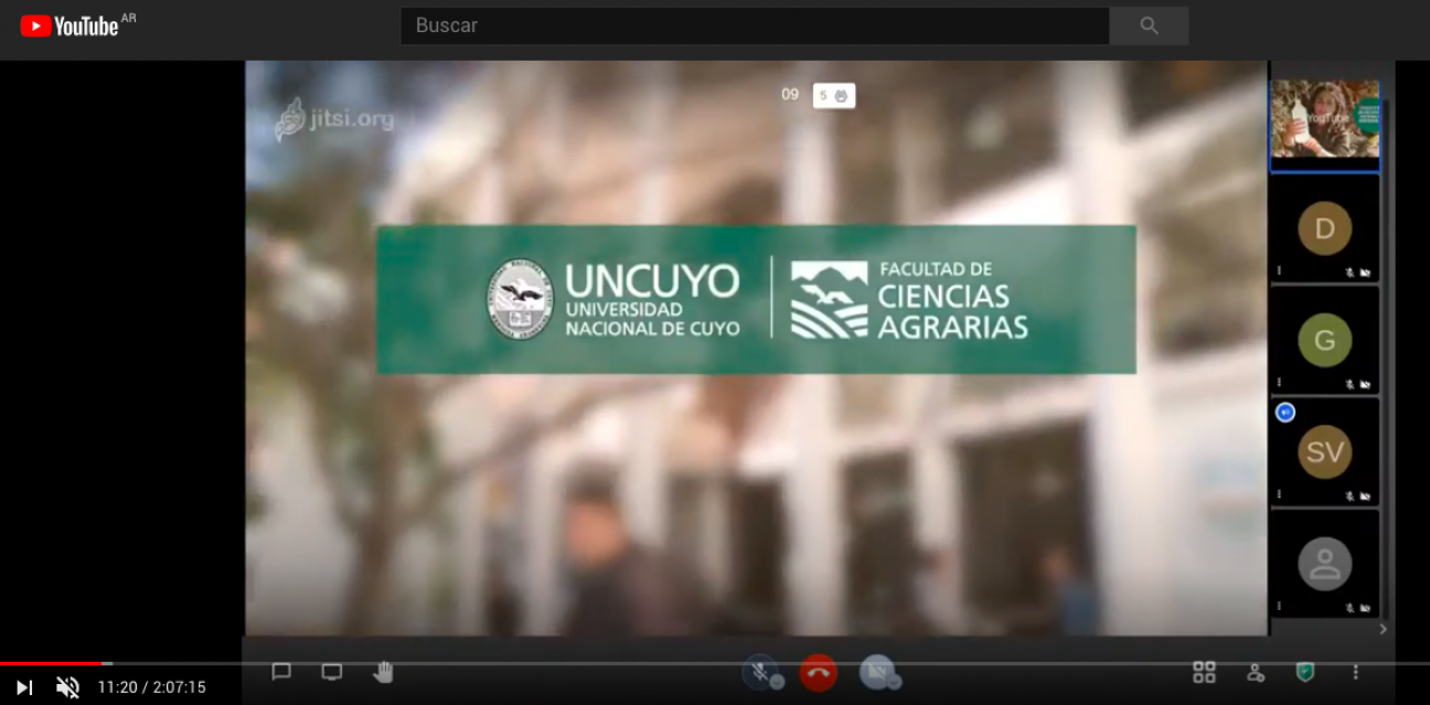 imagen Por primera vez se realizó la Facultad Abierta de manera virtual