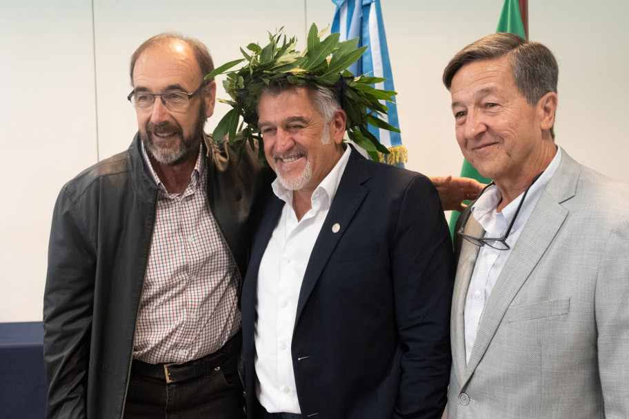 imagen Roberto Cipresso recibió el Doctorado Honoris Causa en la Facultad de Ciencias Agrarias