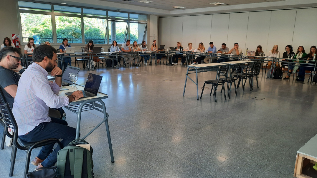 imagen Ciencias Agrarias reunió a referentes de la educación agropecuaria del país como sede del Primer Plenario de AUDEAS 2026
