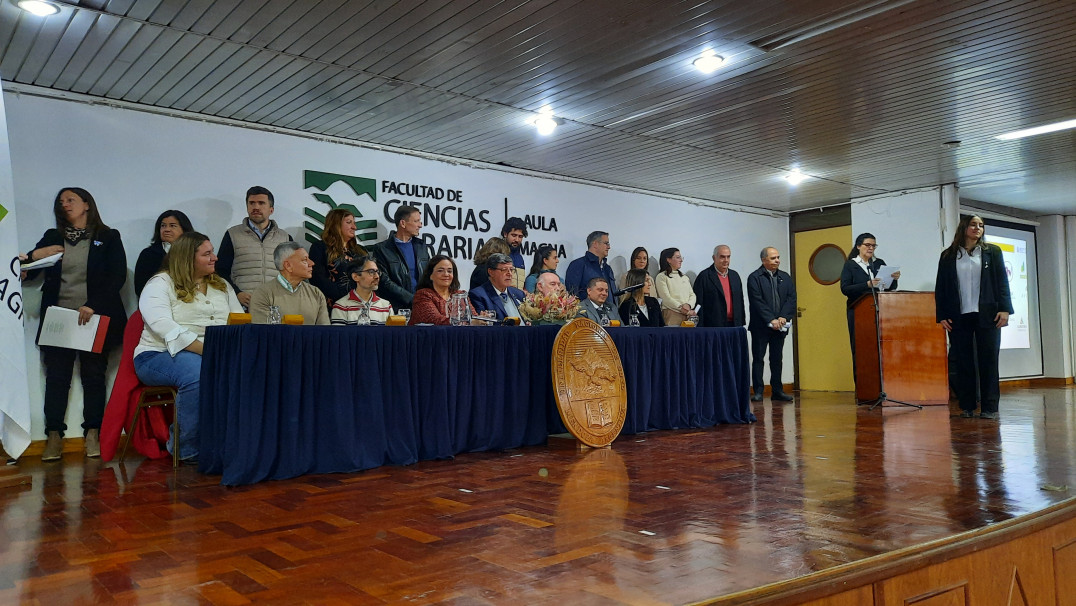 imagen Ciencias Agrarias celebró el Día de la Bandera 2026 con reconocimientos académicos y la designación de nuevos abanderados para el próximo ciclo lectivo