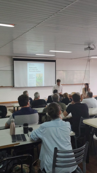 imagen Con gran convocatoria y apoyo institucional se dio inicio al Diplomado en Cultivo de Cannabis Sativa