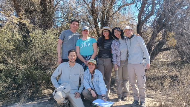 imagen Por tercer año consecutivo, se realizó el viaje de estudio de la materia electiva Recursos Forestales Nativos