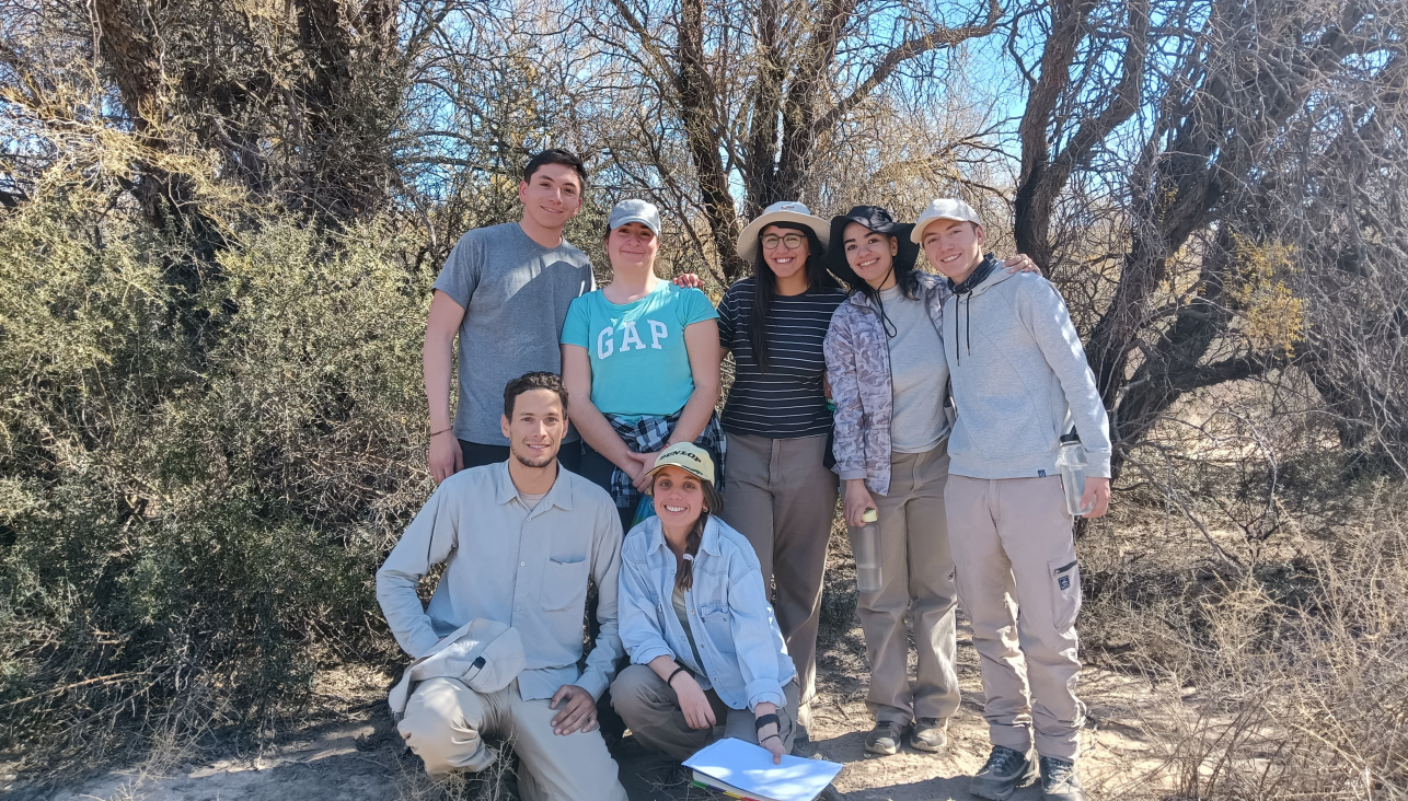 imagen Por tercer año consecutivo, se realizó el viaje de estudio de la materia electiva Recursos Forestales Nativos